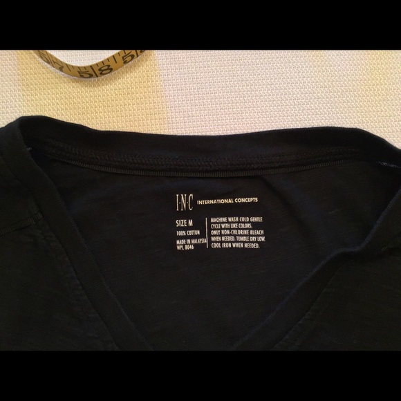 INC Men’s V-neck Shirt - Picture 3 of 5